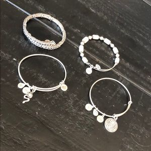Alex and ani bracelet sets
